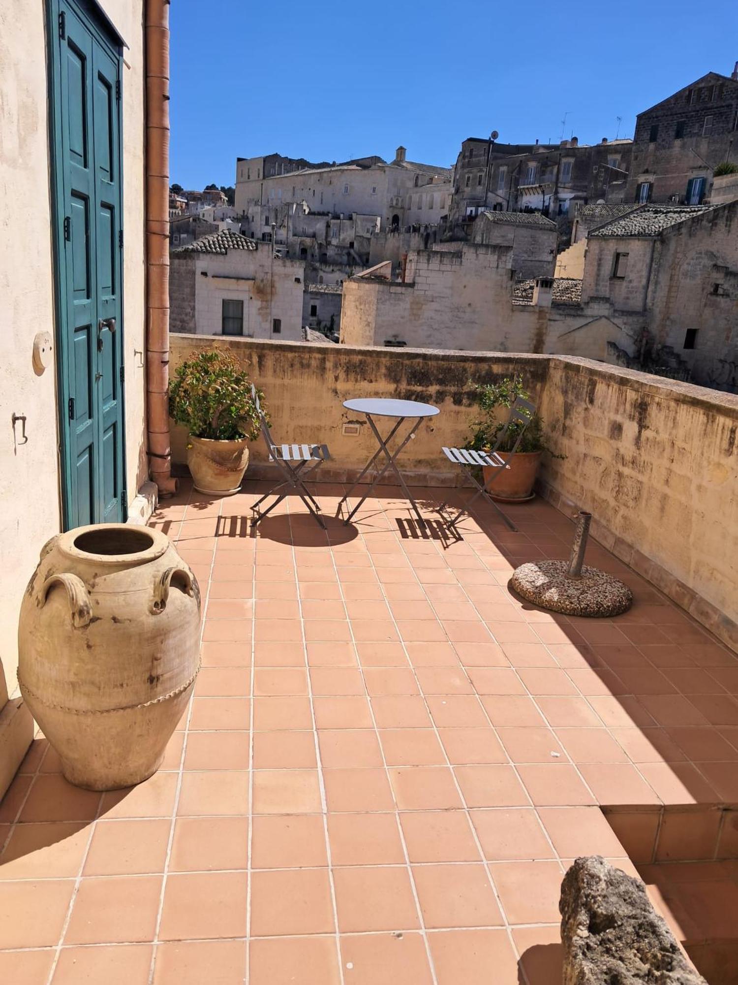 Le Tre Vie Apartment & Room Matera Buitenkant foto
