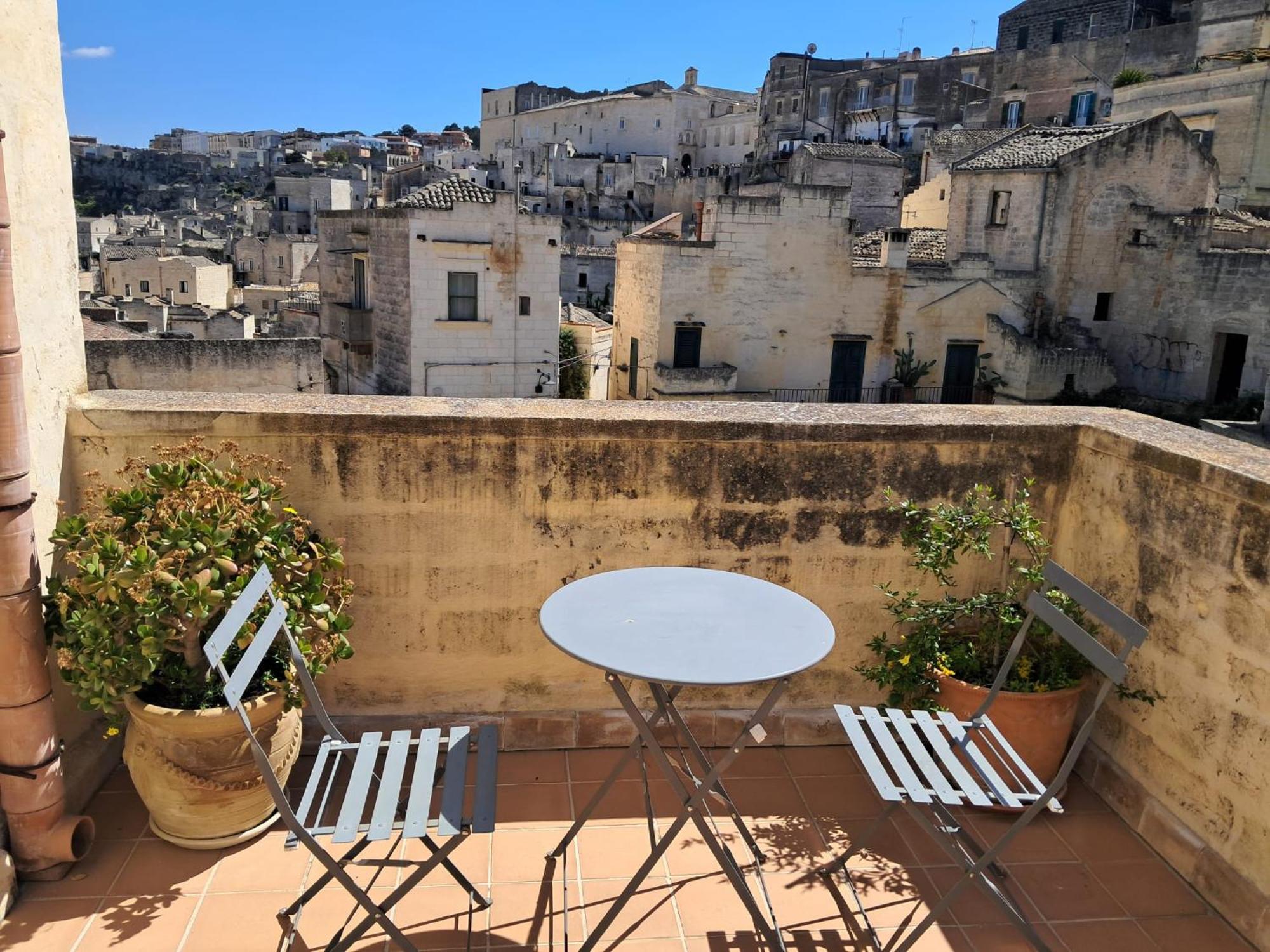 Le Tre Vie Apartment & Room Matera Buitenkant foto