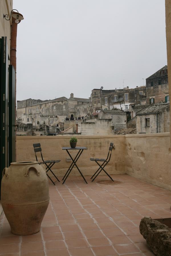 Le Tre Vie Apartment & Room Matera Buitenkant foto