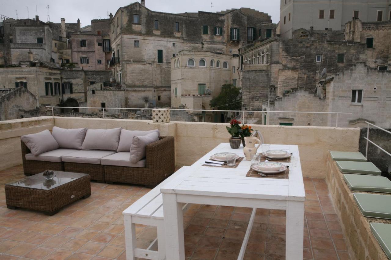 Le Tre Vie Apartment & Room Matera Buitenkant foto