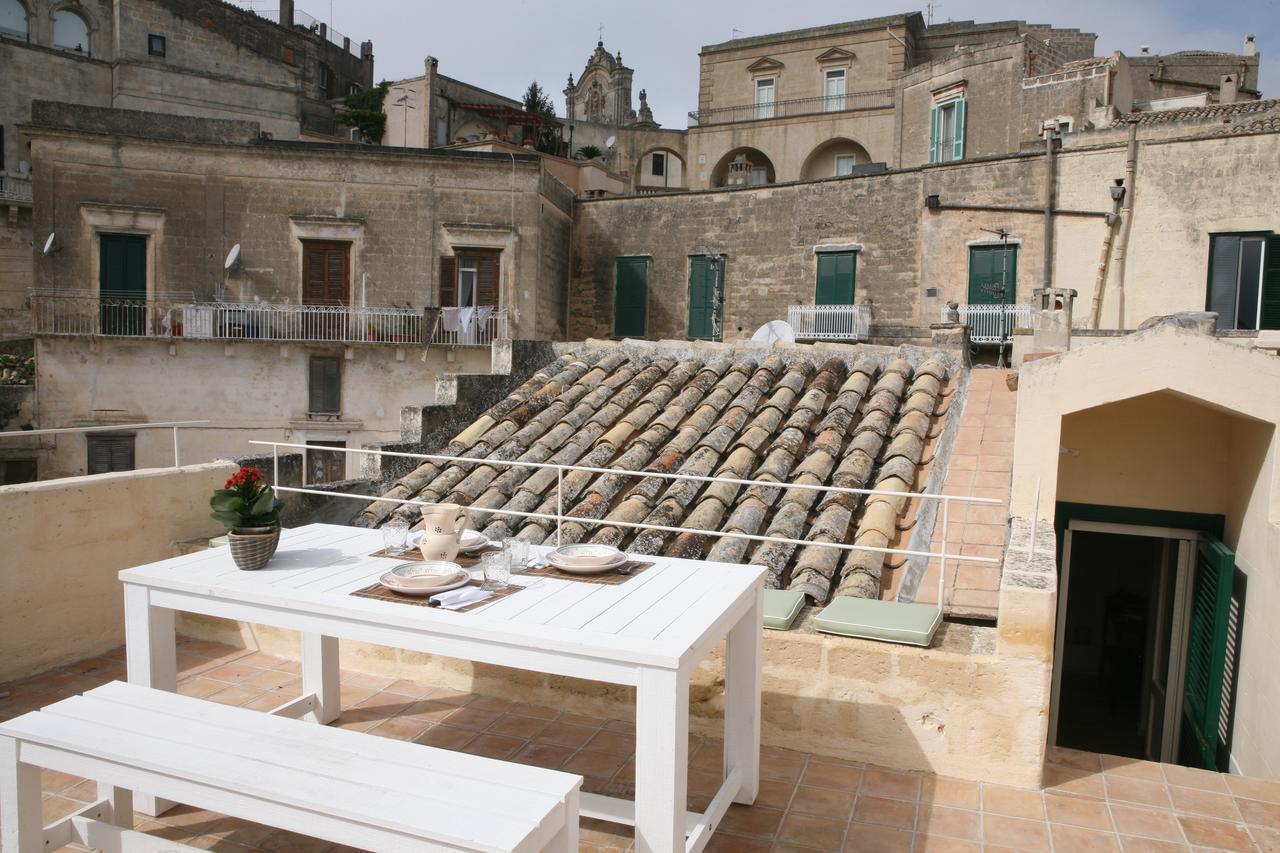 Le Tre Vie Apartment & Room Matera Buitenkant foto