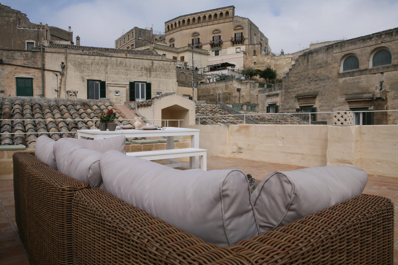 Le Tre Vie Apartment & Room Matera Buitenkant foto