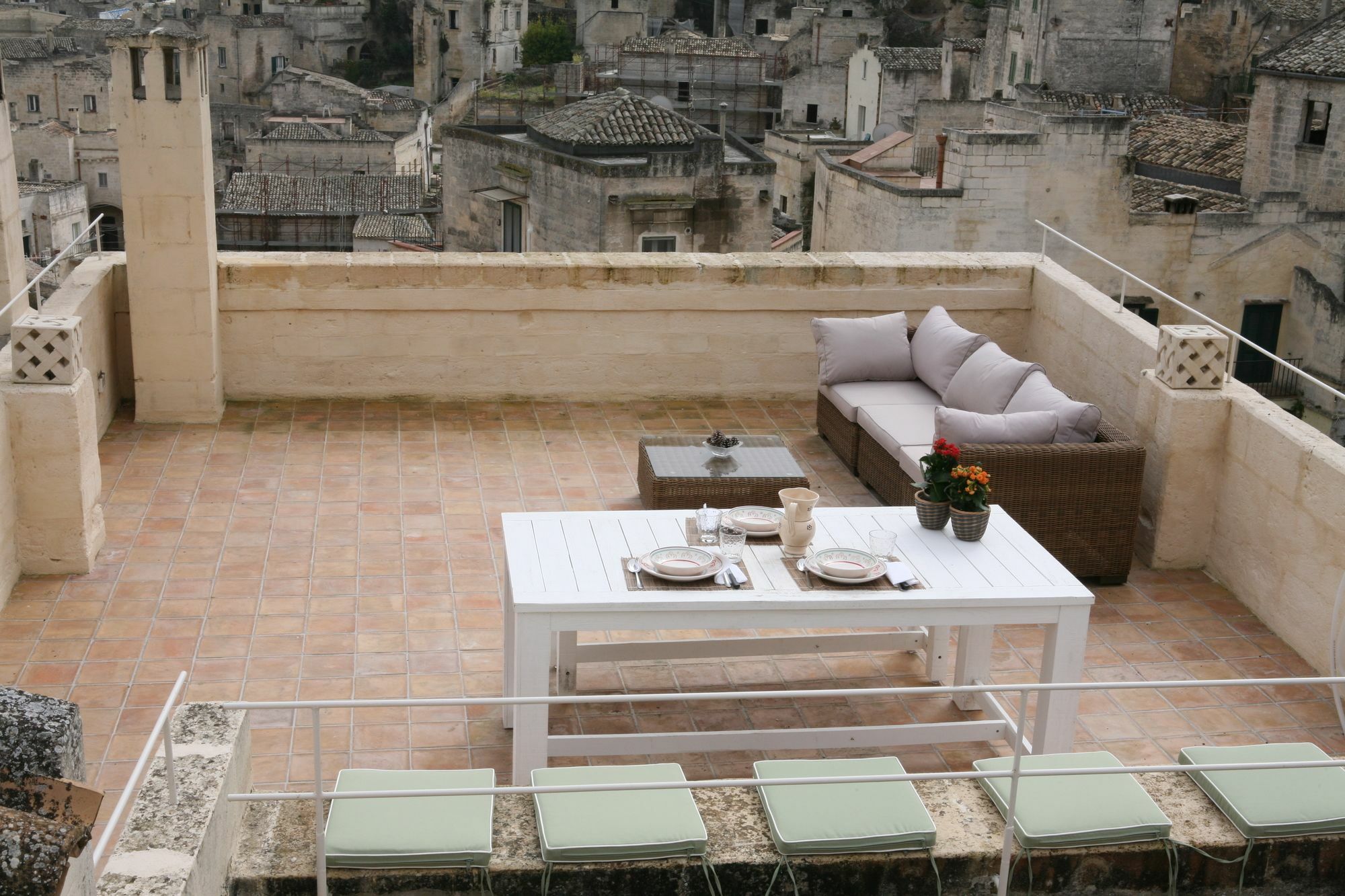 Le Tre Vie Apartment & Room Matera Buitenkant foto