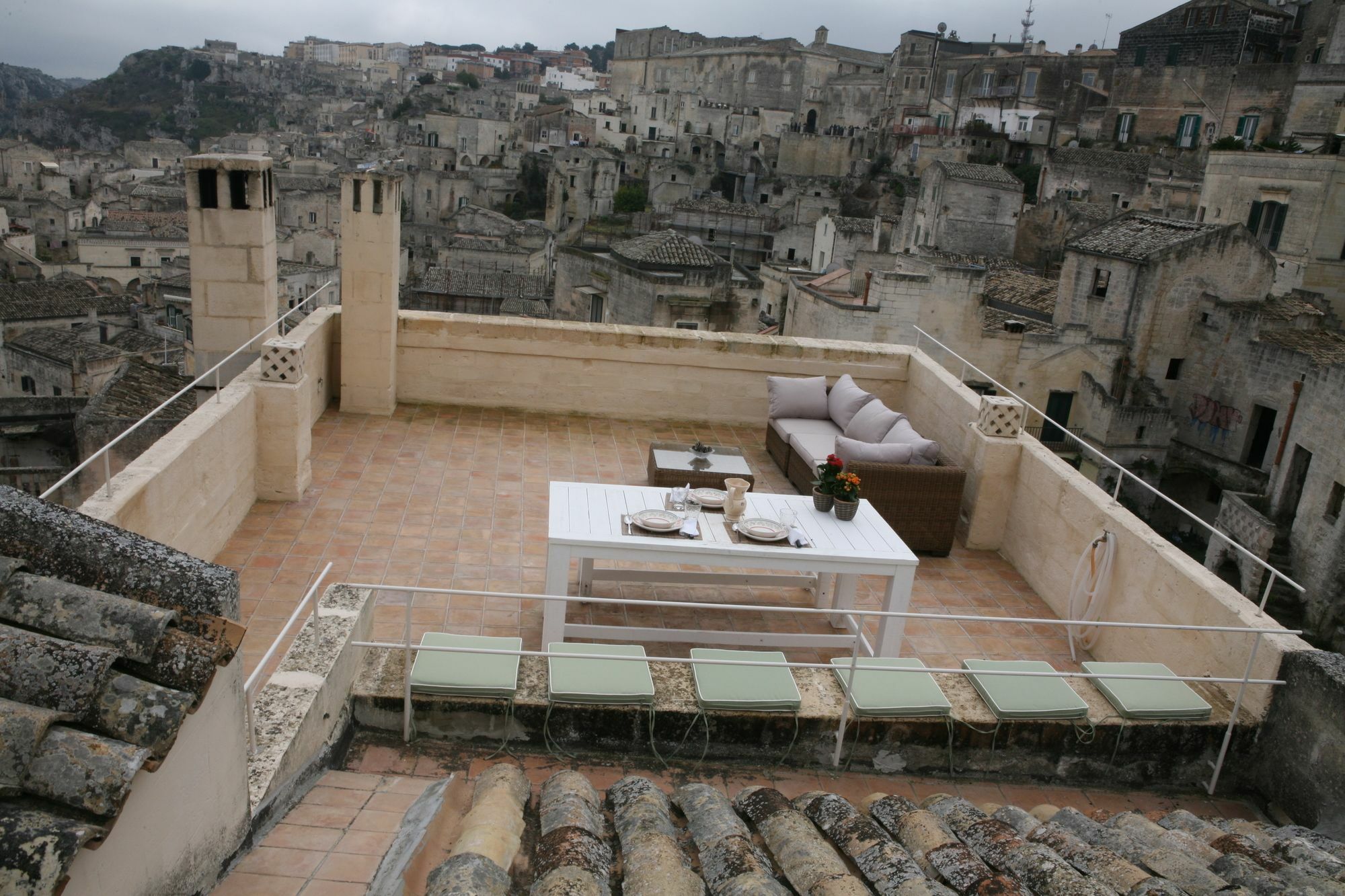 Le Tre Vie Apartment & Room Matera Buitenkant foto