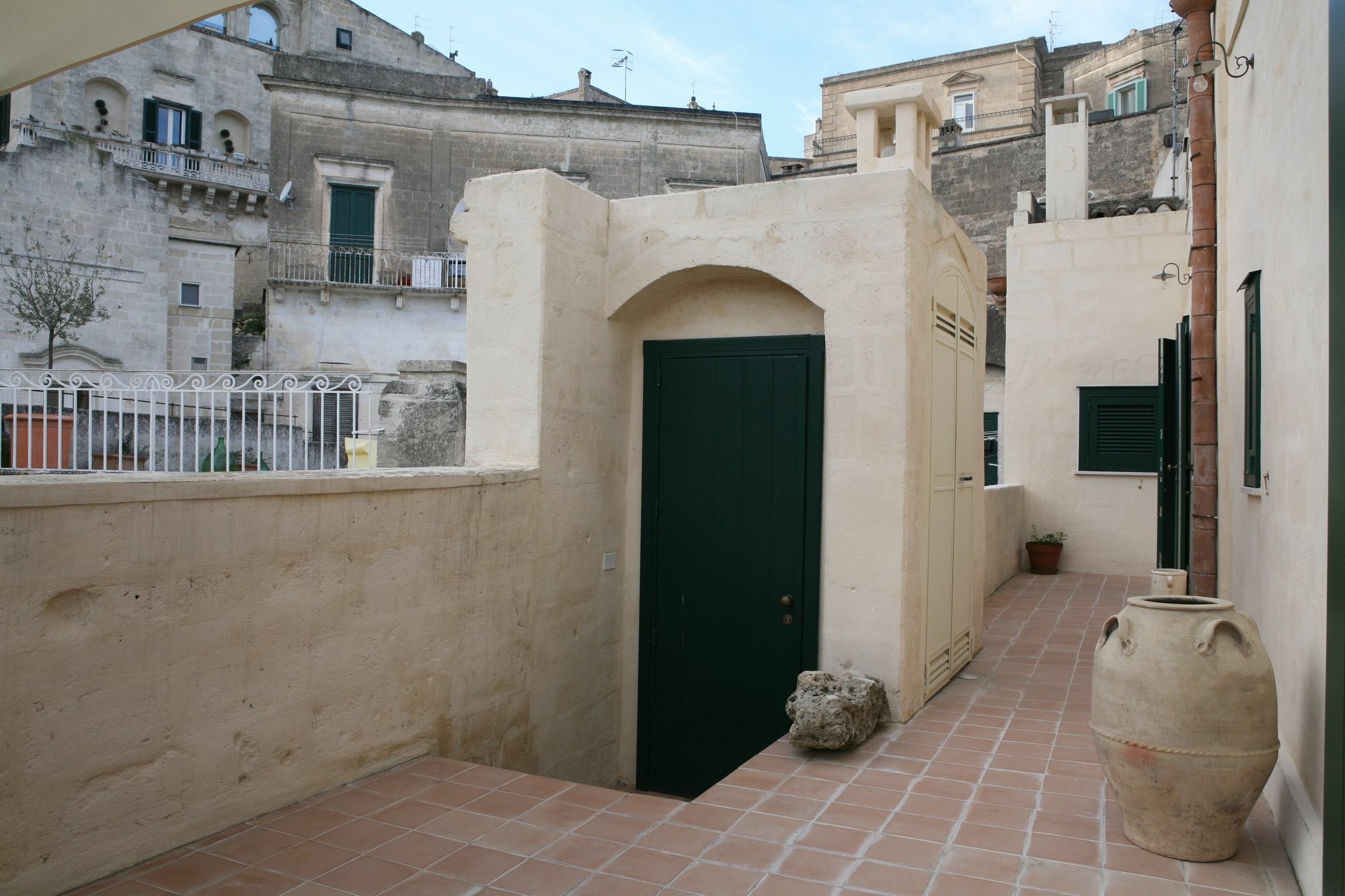 Le Tre Vie Apartment & Room Matera Buitenkant foto